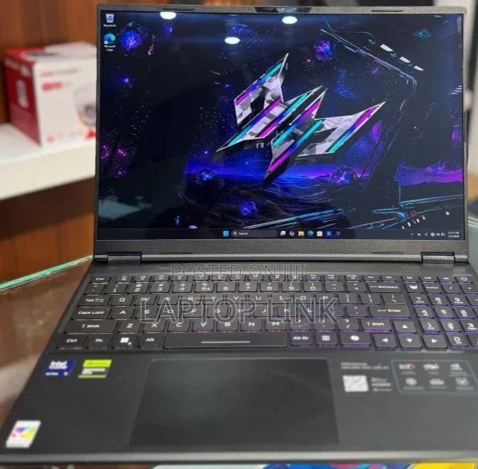 New Laptop Acer Predator Helios Neo 16 16GB Intel Core Ultra 9 SSD 1T