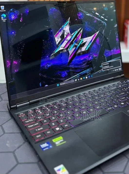 New Laptop Acer Predator Helios Neo 16 16GB Intel Core Ultra 9 SSD 1T