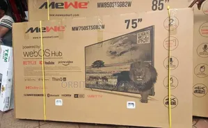 Mewe 75 Inch TV