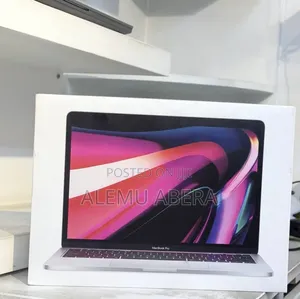 New Laptop Apple MacBook Pro 2020 M1 8GB Apple M1 SSD 512GB