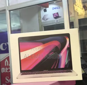 New Laptop Apple MacBook Pro 2020 M1 8GB Apple M1 SSD 512GB