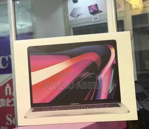 New Laptop Apple MacBook Pro 2020 M1 8GB Apple M1 SSD 512GB