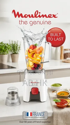 Moulinix 1.75L Blender