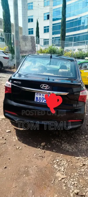 Hyundai I10 2020 Black