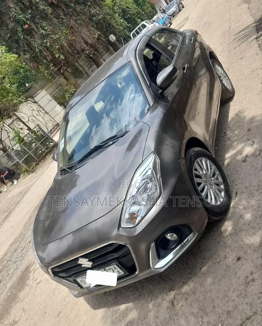Suzuki Dzire 2022 Brown