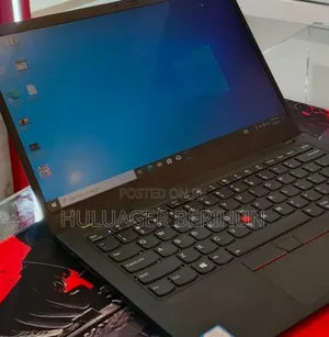 New Laptop Lenovo ThinkPad X1 Carbon 16GB Intel Core i7 SSD 512GB