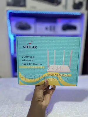 STELLAR 8400 4G+ LTE Wireless Router⁠