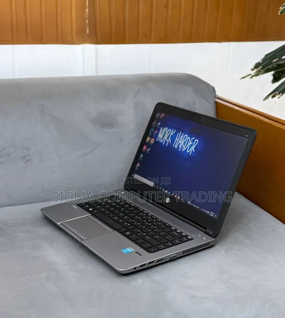 New Laptop HP ProBook 640 G1 8GB Intel Core i5 HDD 500GB