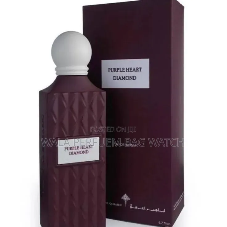 Purple Heart Diamond Perfume Unisex