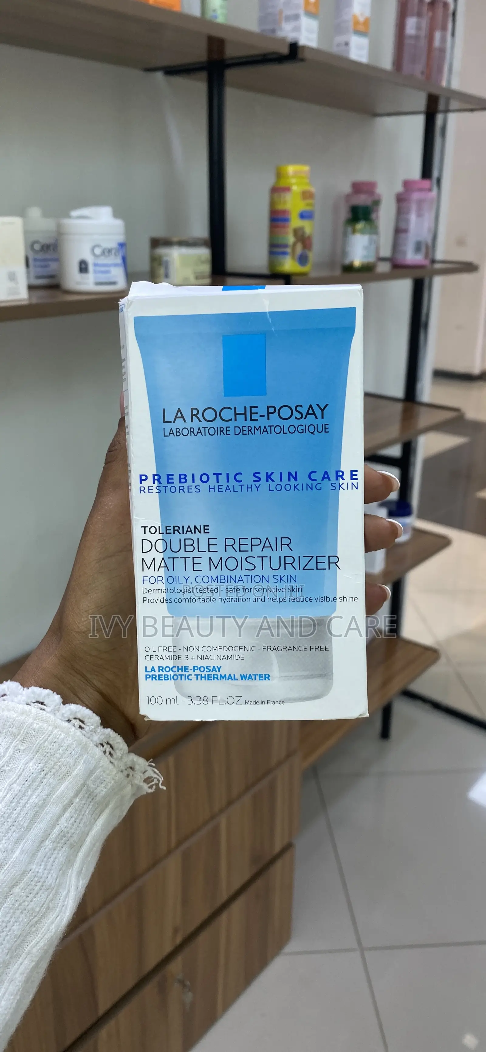 Original La Roche-Posay Double Repair Matte Moisturizer 