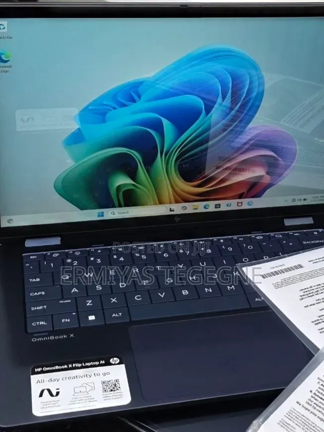 New Laptop HP OmniBook X Flip 14" 16GB Intel Core i7 SSD 1T