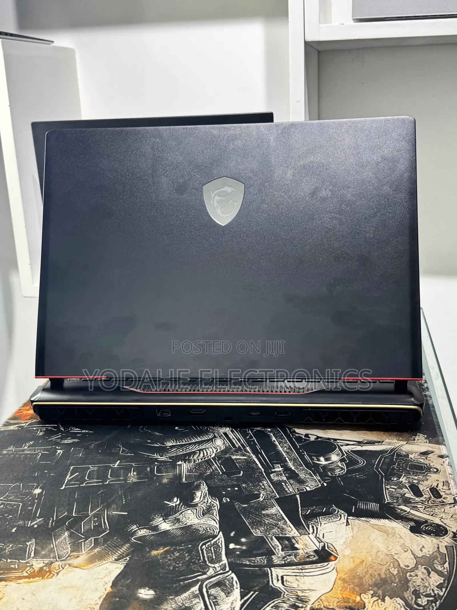 New Laptop MSI Raider GE78HX 32GB Intel Core i9 SSD 1T