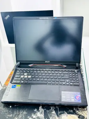 New Laptop MSI Raider GE78HX 32GB Intel Core i9 SSD 1T