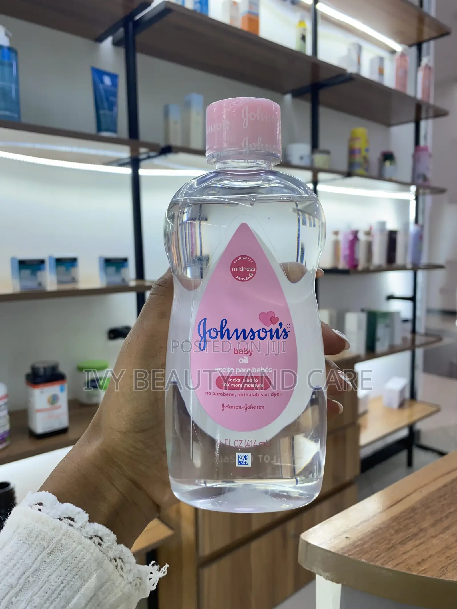 Original Johnson’s Baby Oil 