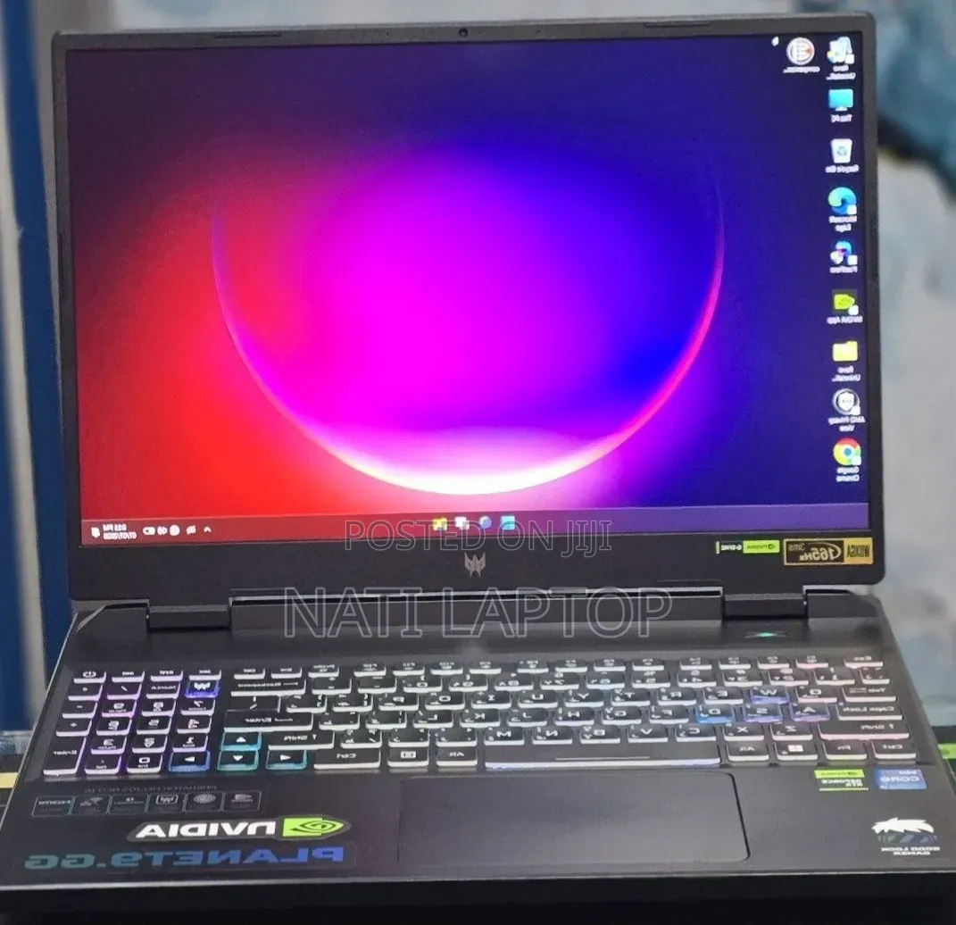 New Laptop Acer Predator Helios Neo 16 16GB Intel Core i7 SSD 512GB