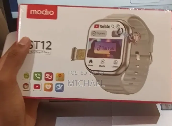 Modio ST 12 Smart Wtach