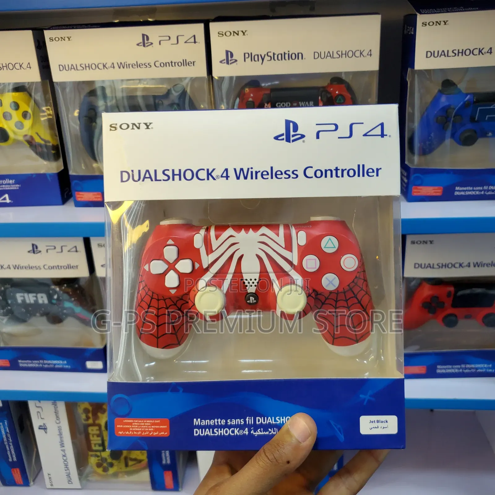 PS4 Local Wireless Joystick