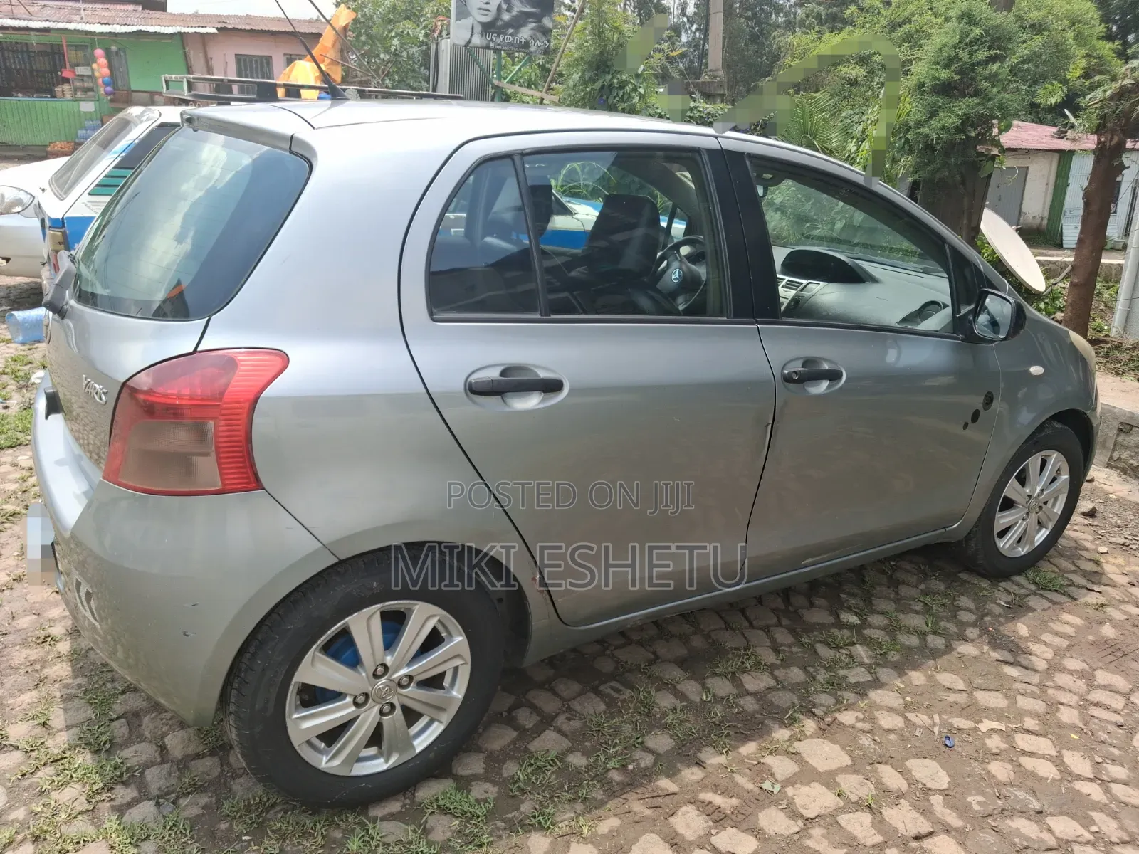 Toyota Yaris 2009 Gray