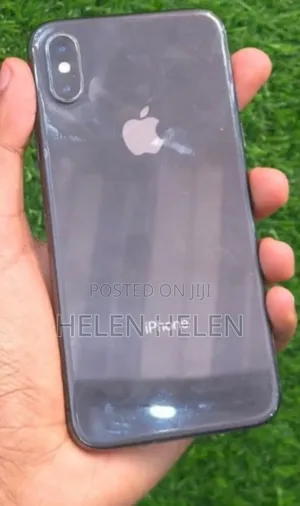 New Apple iPhone XS 256 GB Black