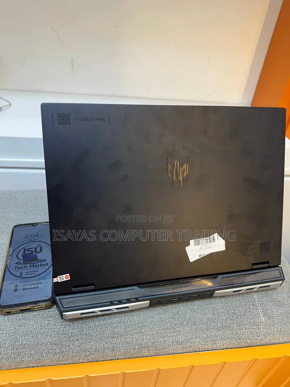 New Laptop Acer Predator Helios Neo 16 16GB Intel Core i9 SSD 1T