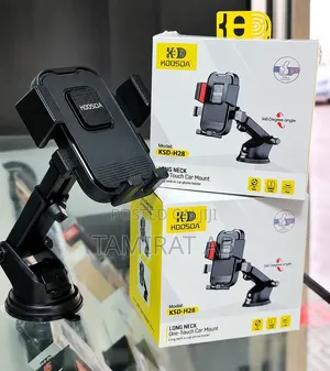 KSD-H28 Long Neck One-Touch Car Phone Holder