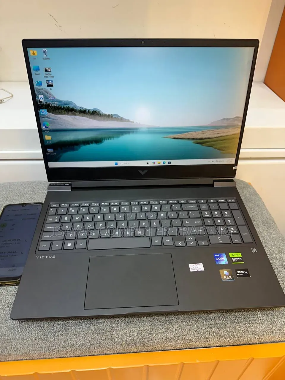 New Laptop HP Victus 16 16GB Intel Core i7 SSD 1T