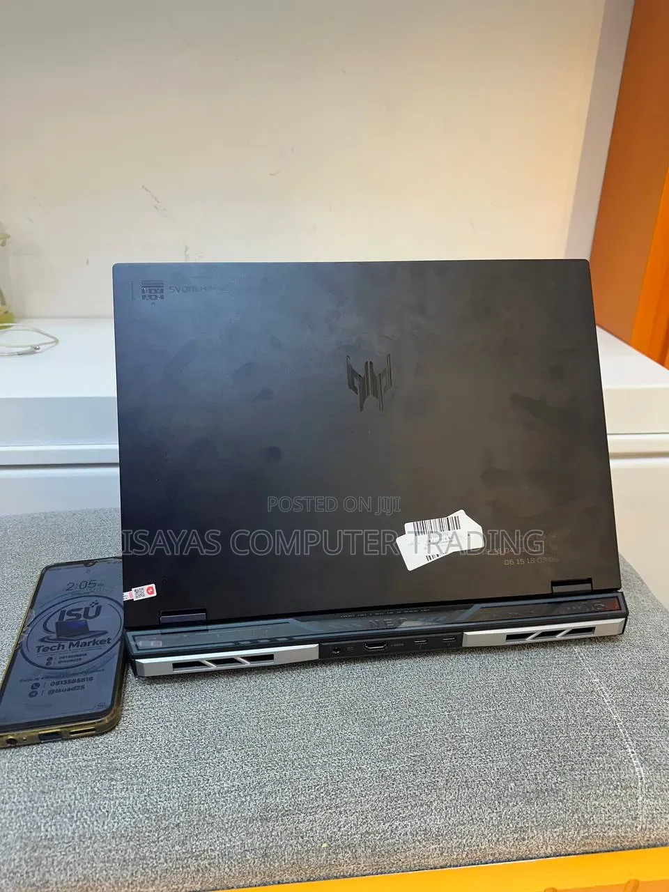 New Laptop HP Victus 16 16GB Intel Core i7 SSD 1T