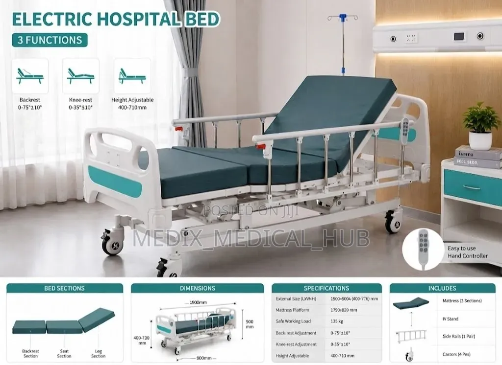 Hospital Bed Electrical