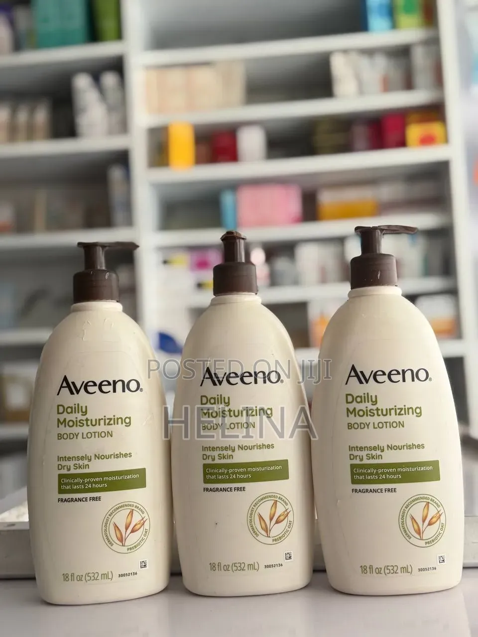 Aveeno Daily Moisturizing Lotion Intensely Nourishes Dry Skin From USA