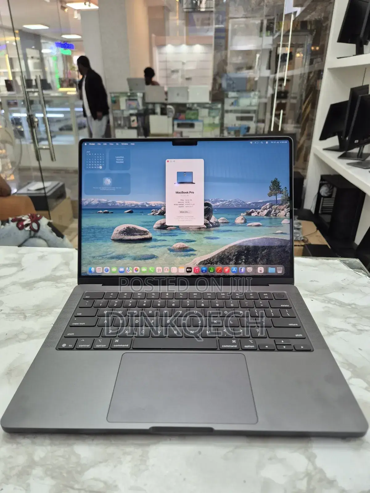 New Laptop Apple MacBook Pro 2025 M5 16GB Apple M5 Pro SSD 1T