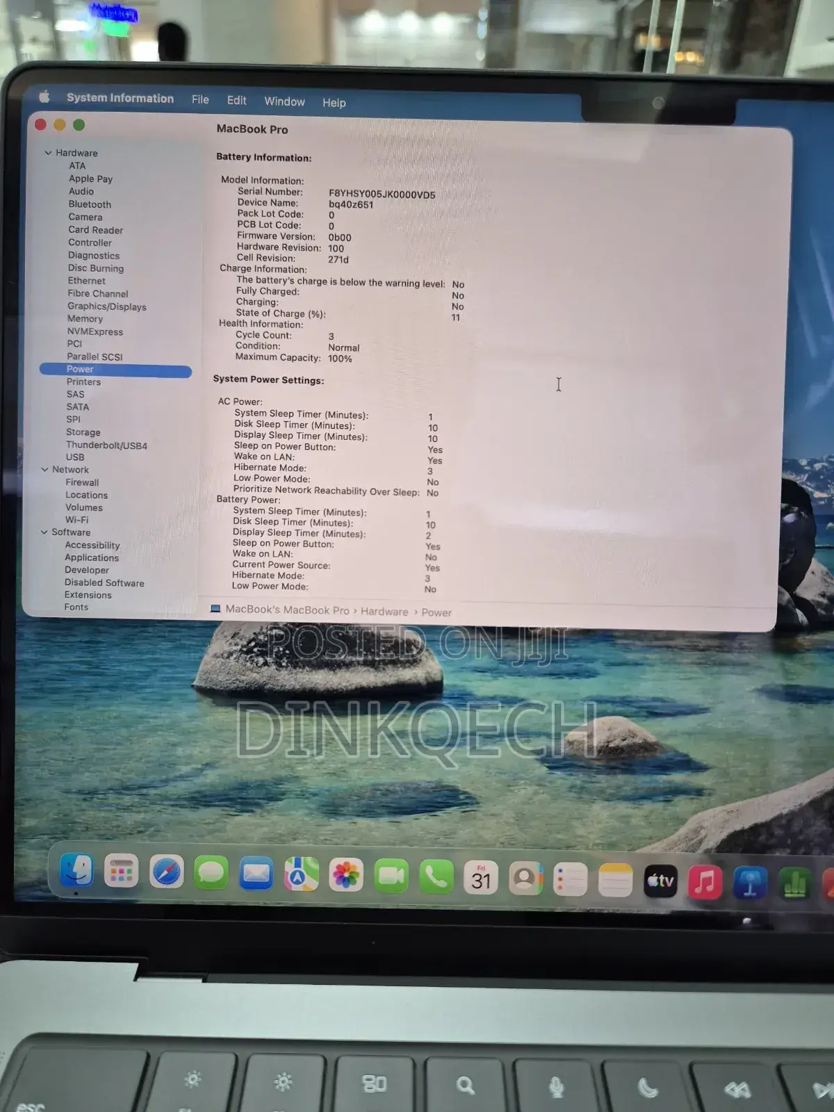 New Laptop Apple MacBook Pro 2025 M5 16GB Apple M5 Pro SSD 1T