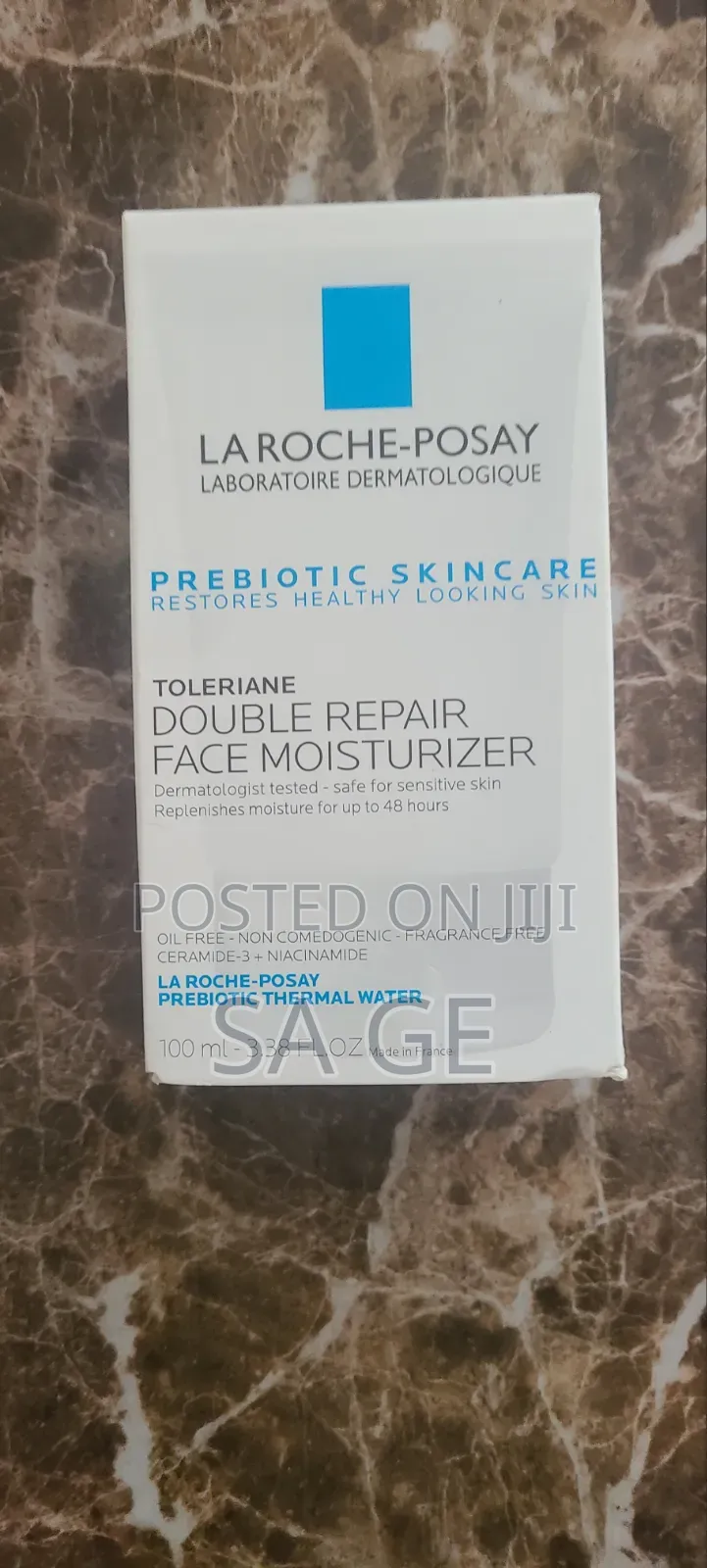 Laroche-Posay Toleriane Double Repair Face Moisturizer Uv