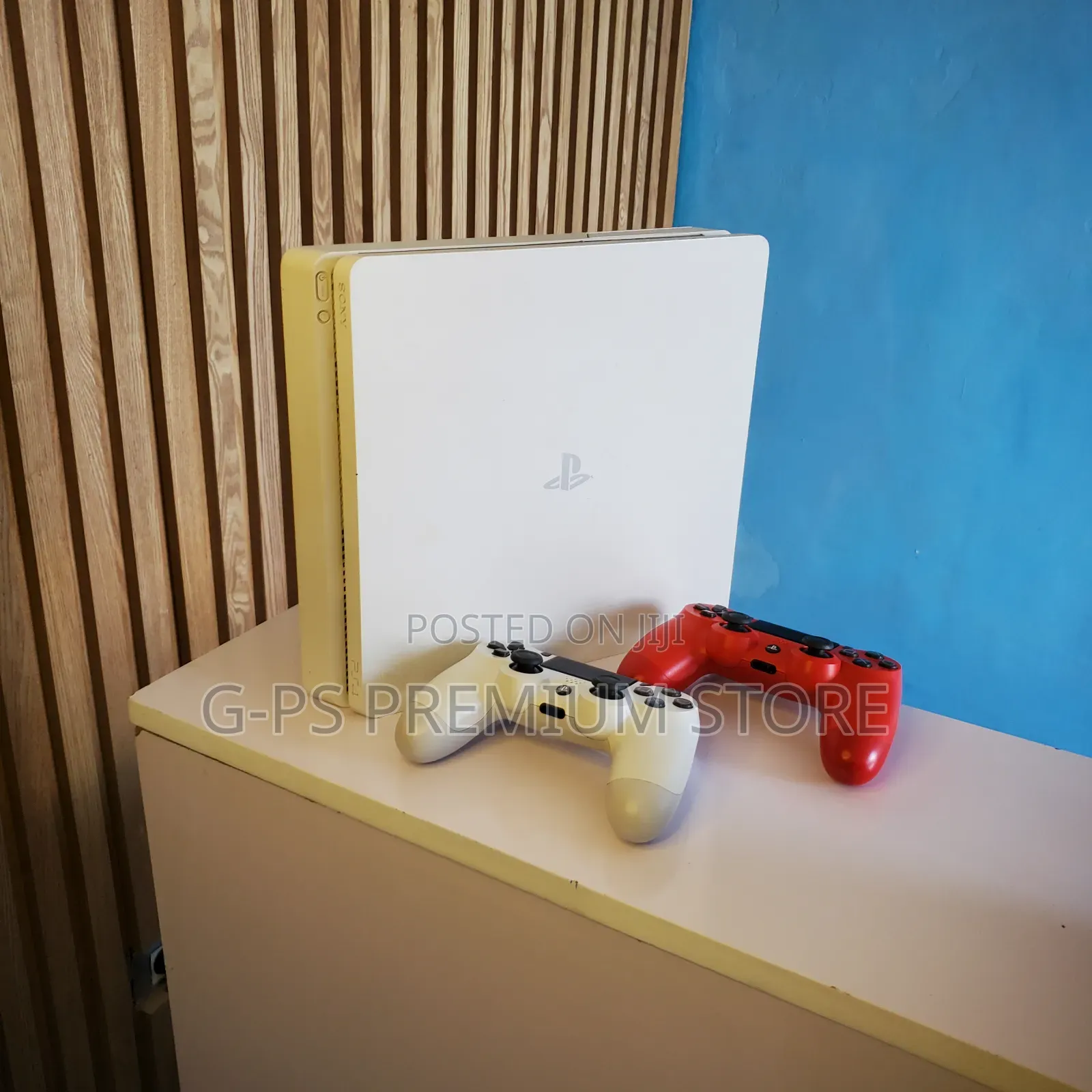 PlayStation 4 Slim Updated – በልዩ ዋጋ!