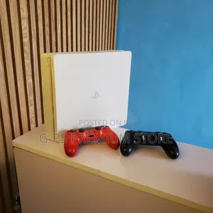 PS4 Slim Updated 100% የተፈተሸ