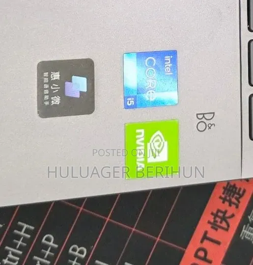 New Laptop HP 550 16GB Intel Core i7 SSD 512GB
