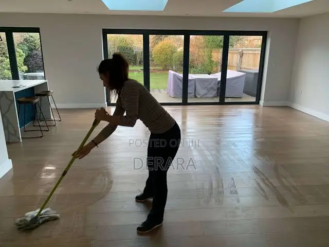 Building Cleaning and Closing Out