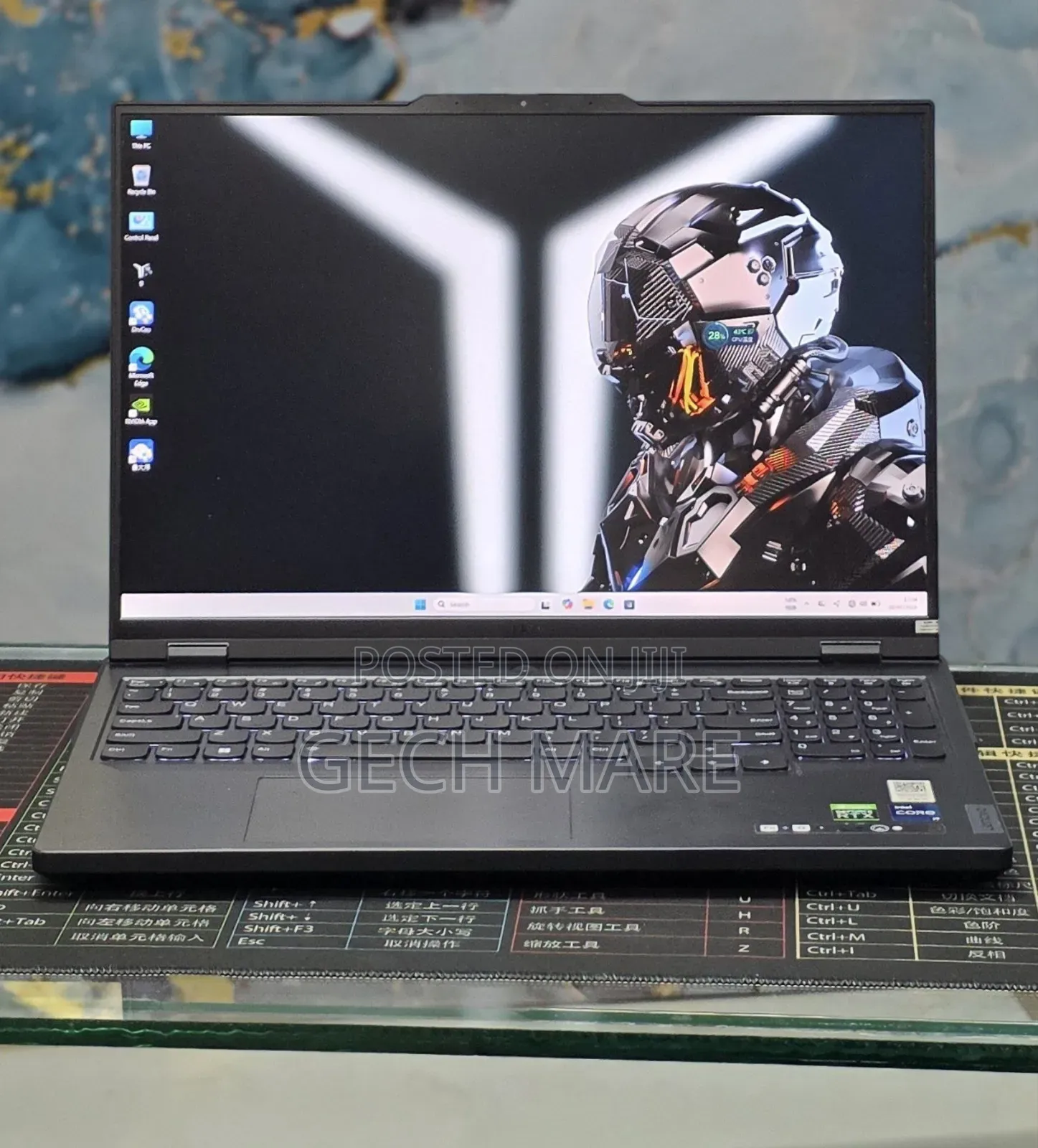 New Laptop Lenovo Legion 5 16GB Intel Core i9 SSD 512GB