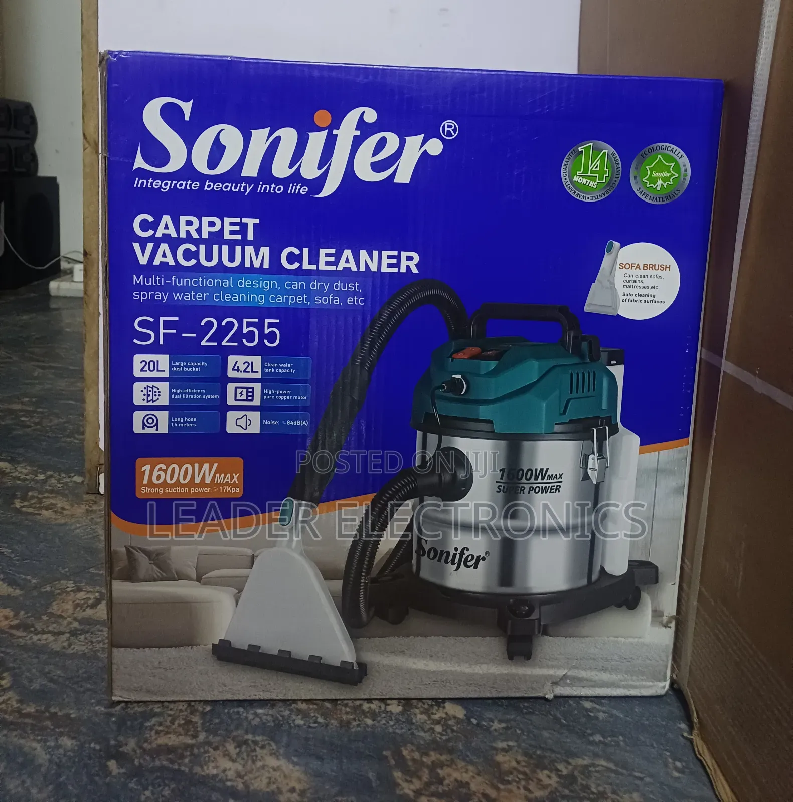 Sonifer Carpet Vacuum Cleaner Sf _ 2255