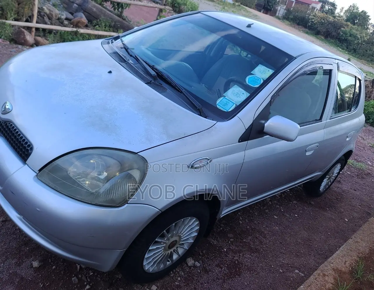 Toyota Vitz 1.0 FWD 5dr 2001 Silver