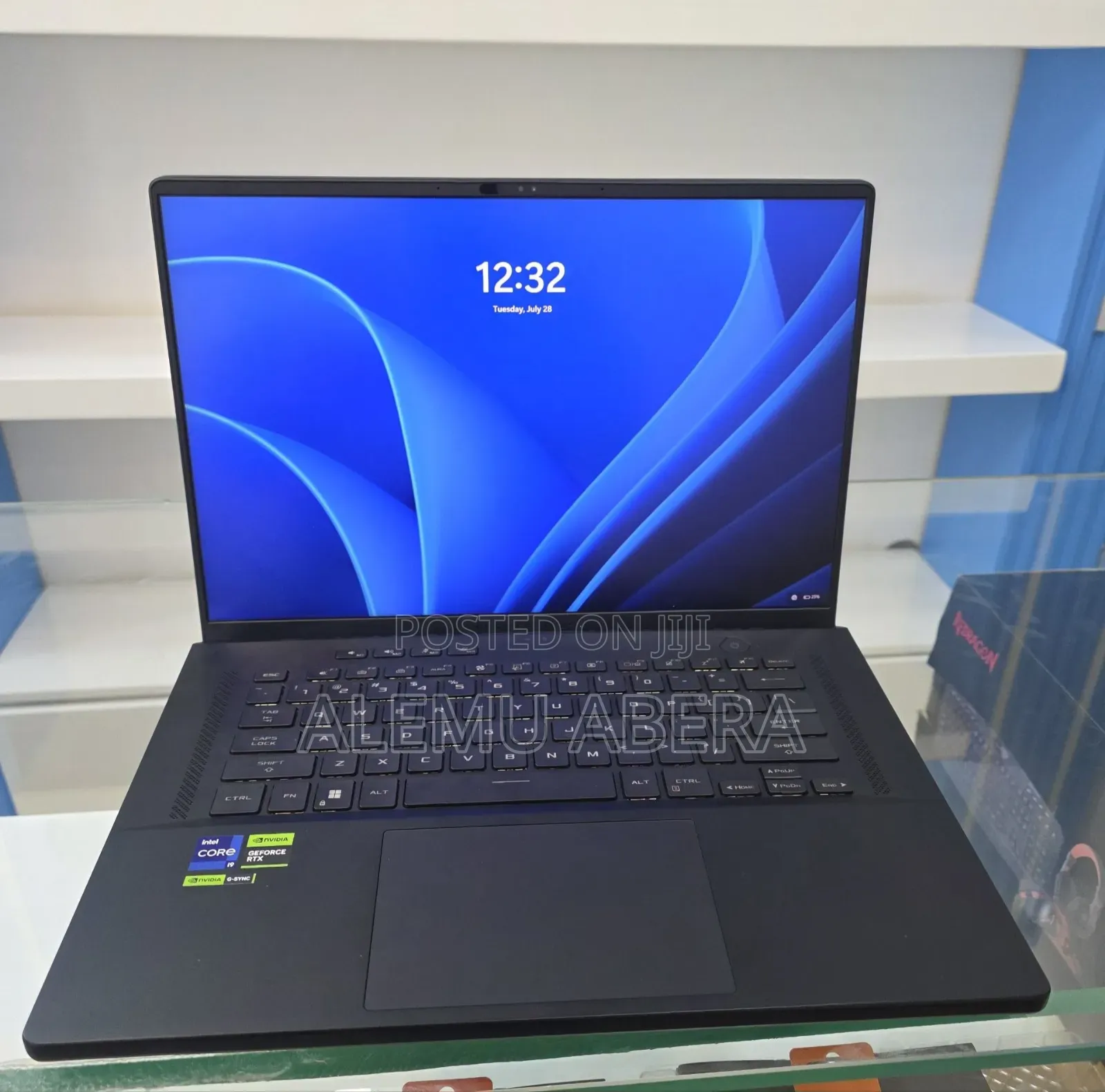 New Laptop Asus ROG Zephyrus G15 16GB Intel Core i9 SSD 1T
