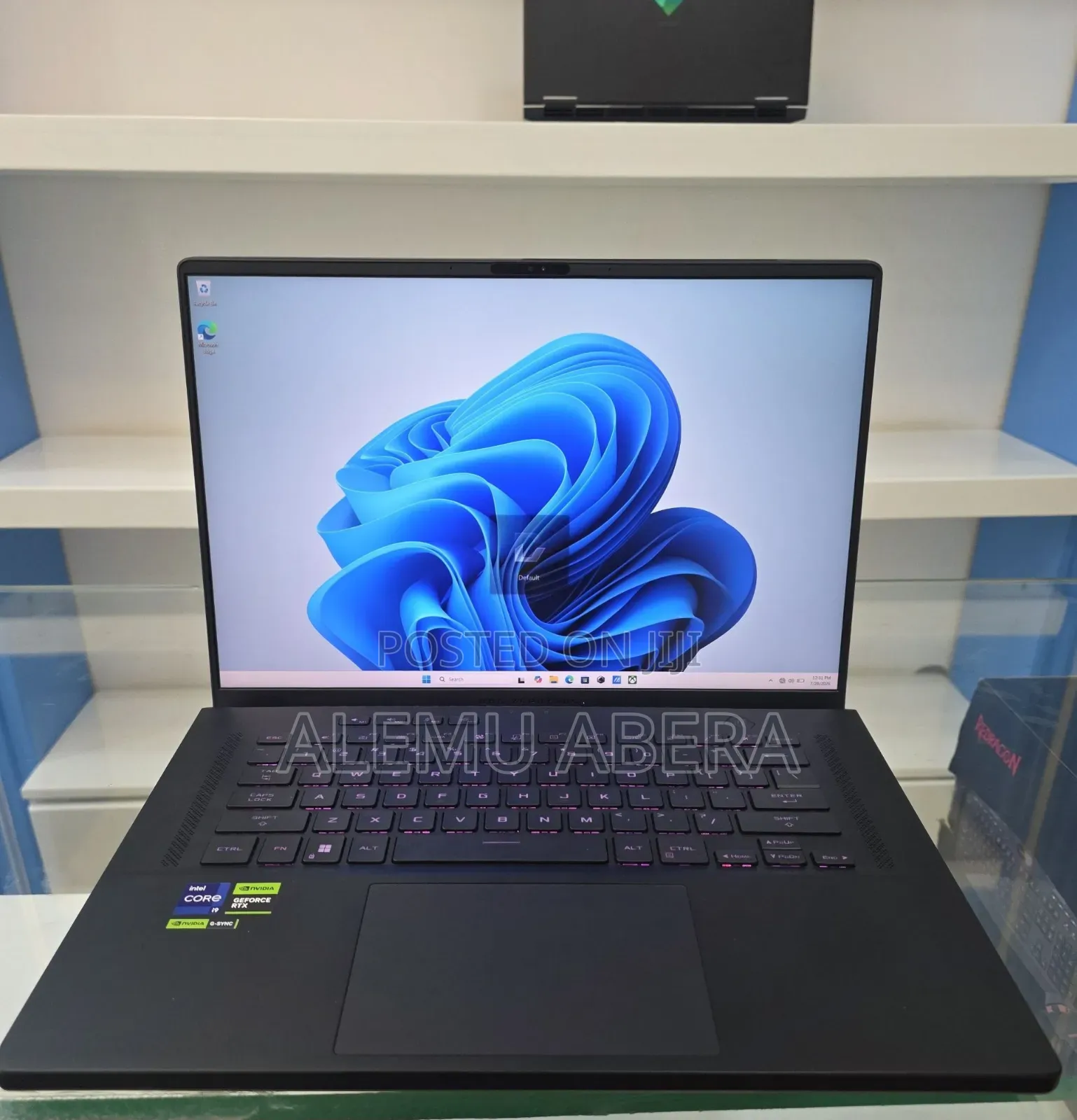 New Laptop Asus ROG Zephyrus G15 16GB Intel Core i9 SSD 1T