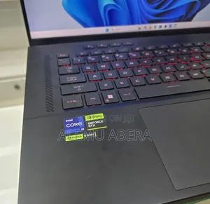New Laptop Asus ROG Zephyrus G15 16GB Intel Core i9 SSD 1T