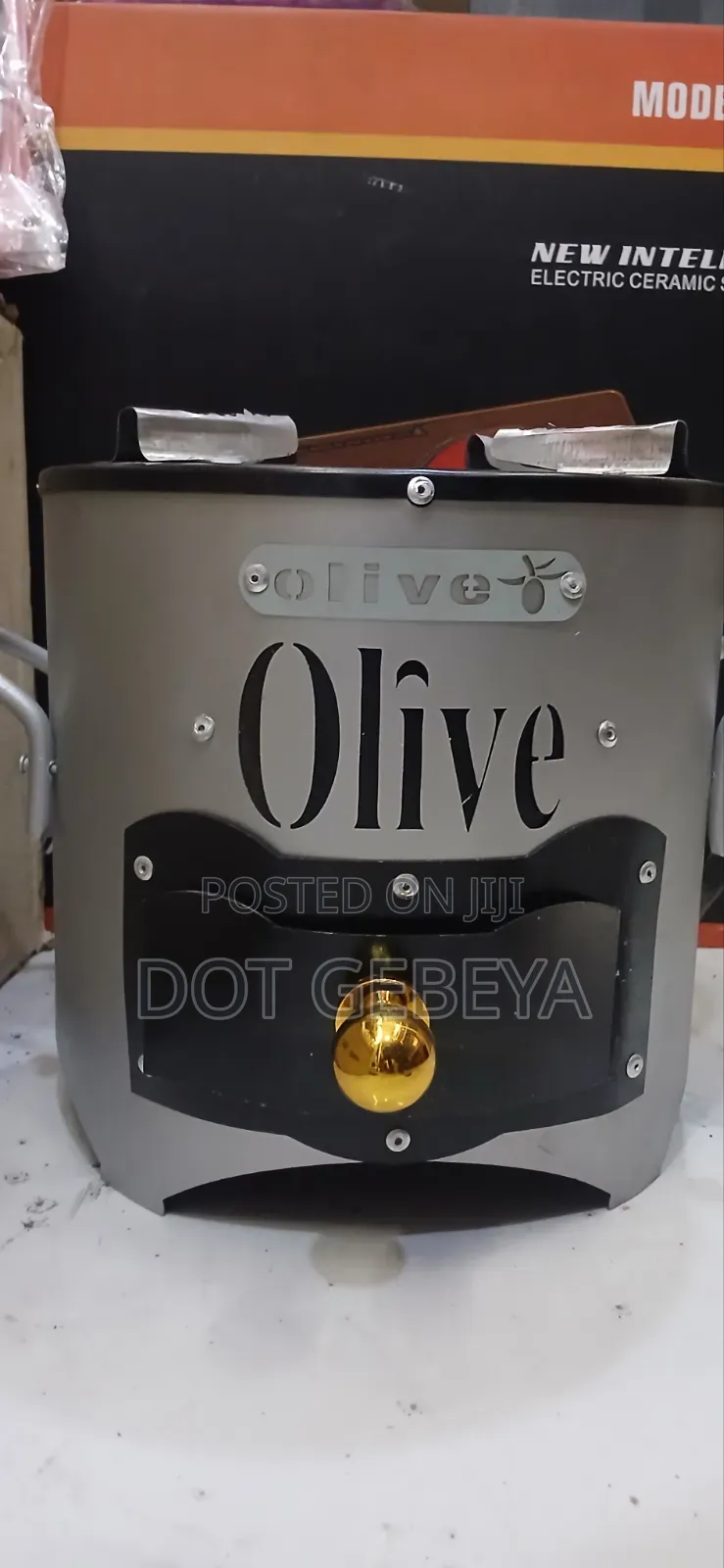 Olive Smokeless Charcoal Stove