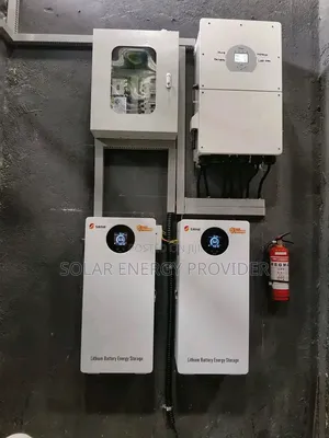 6kw Solar Panel Invertor and Lithium Ion Batteries