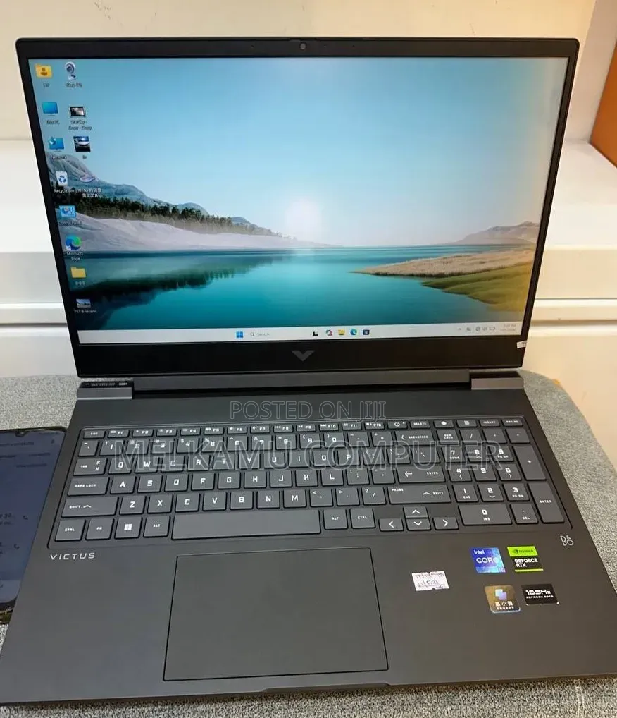 New Laptop HP Victus 16 16GB Intel Core i7 SSD 1T