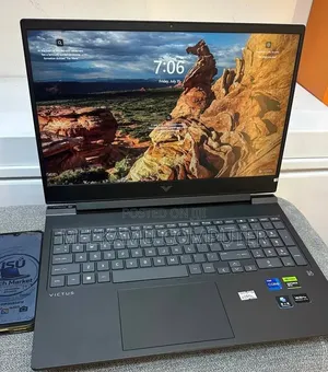 New Laptop HP Victus 16 16GB Intel Core i7 SSD 1T