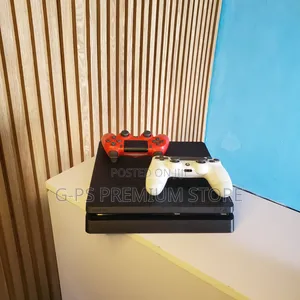 PS4 Slim Jailbreak ዝግጁ ለመጫወት
