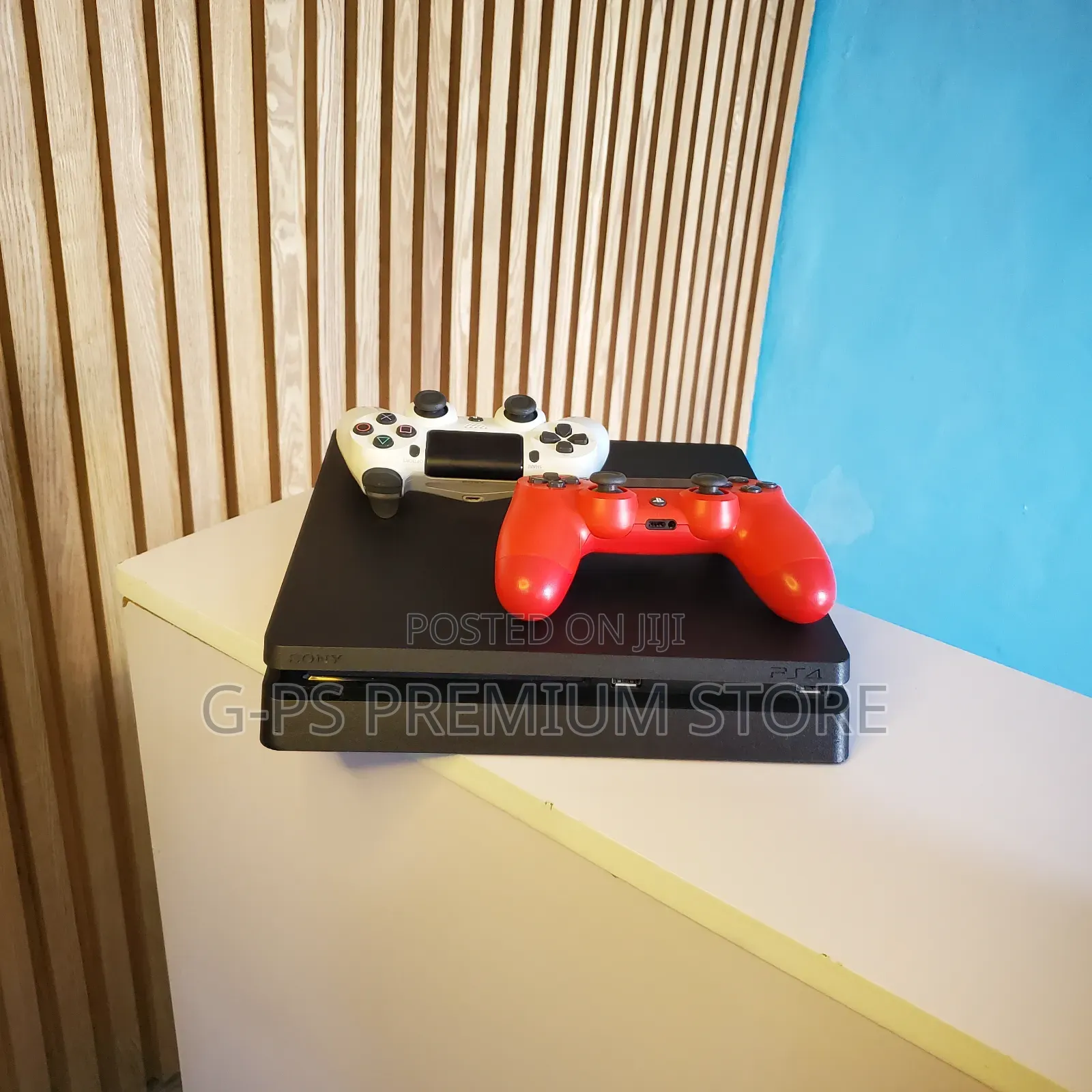 PS4 Slim Jailbreak ዝግጁ ለመጫወት