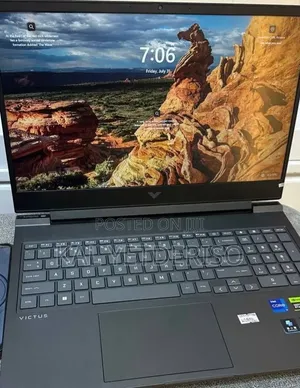 New Laptop HP Victus 16 16GB Intel Core i7 SSD 1T