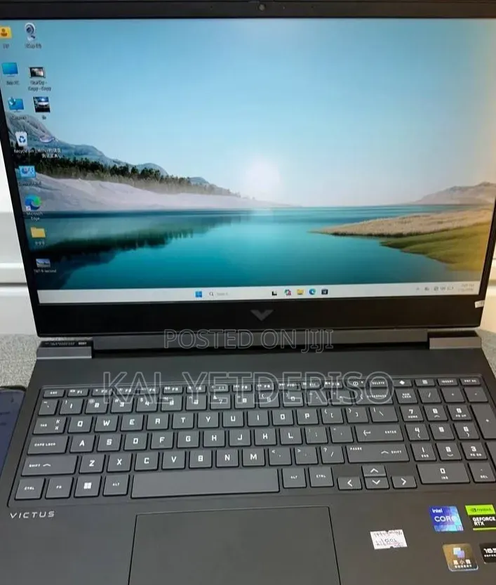 New Laptop HP Victus 16 16GB Intel Core i7 SSD 1T